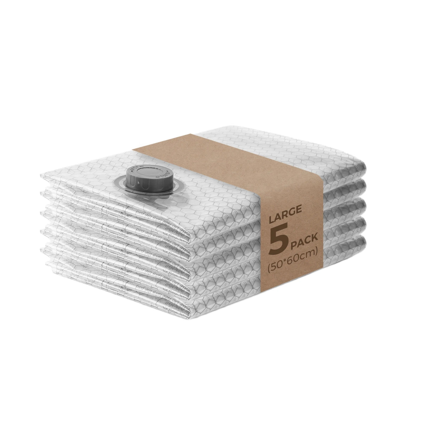 FLEXTAIL X VOLLYC NANO BAG SET at - Vacuum Compression Bags with -55Kpa Suction, Space Saver Bags for Home Clothes Storage