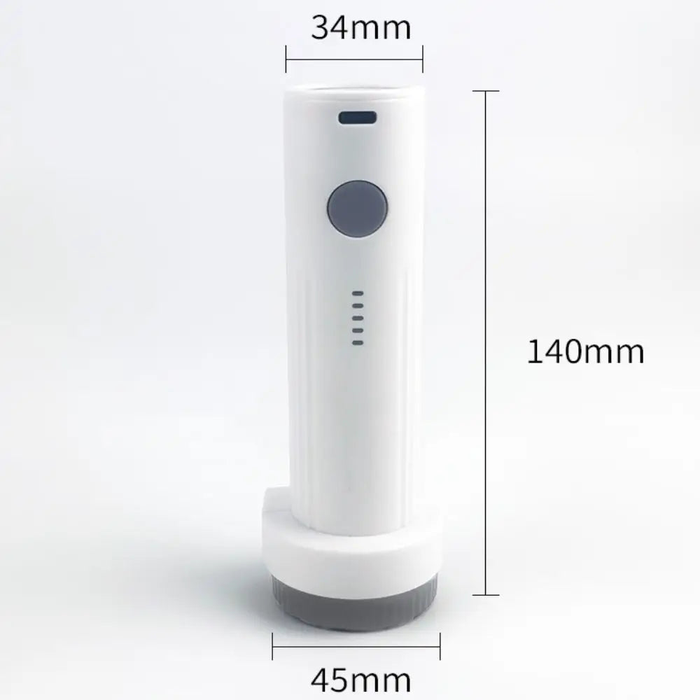 Rechargeable Electric Vacuum Pump Low Noise Portable Compressed Bag Air Pump Lightweight Mini Vacuum Bag Suction Pump Travel