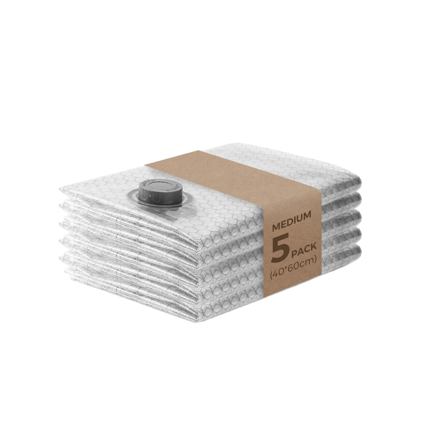 FLEXTAIL X VOLLYC NANO BAG SET at - Vacuum Compression Bags with -55Kpa Suction, Space Saver Bags for Home Clothes Storage