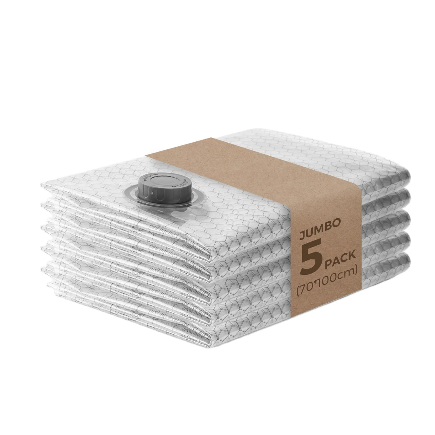 FLEXTAIL X VOLLYC NANO BAG SET at - Vacuum Compression Bags with -55Kpa Suction, Space Saver Bags for Home Clothes Storage
