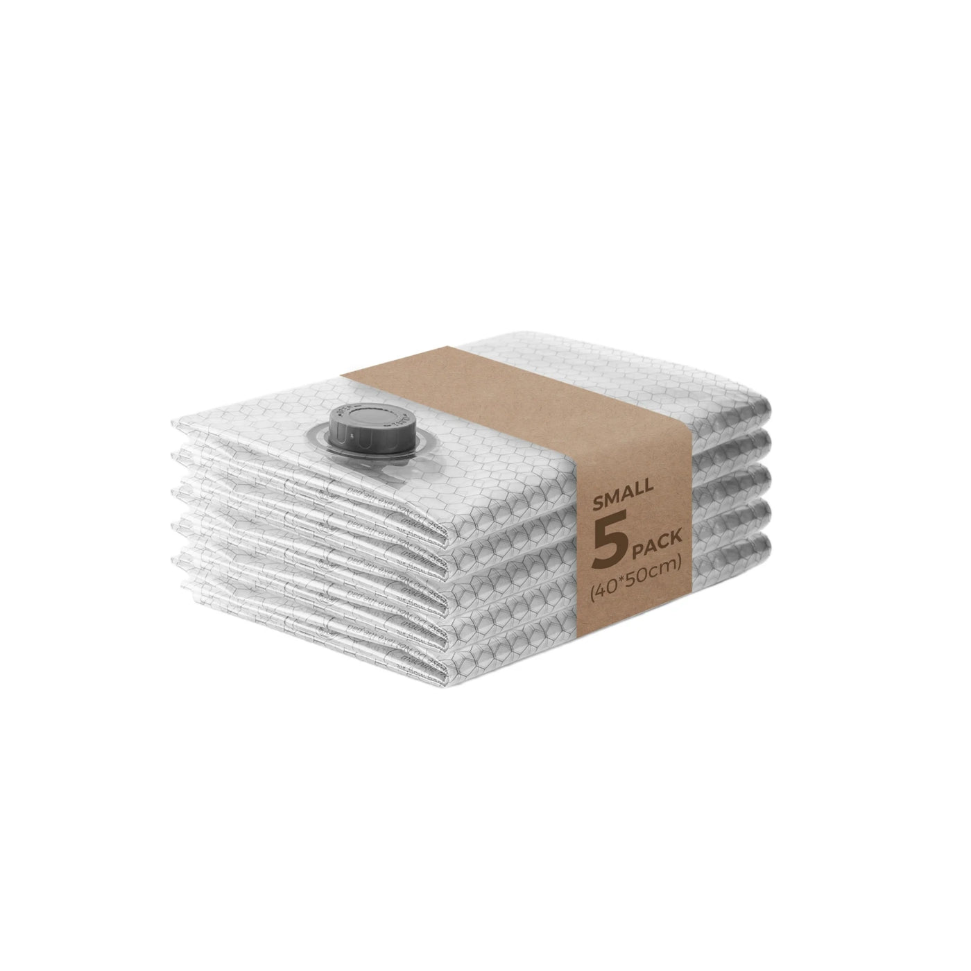 FLEXTAIL X VOLLYC NANO BAG SET at - Vacuum Compression Bags with -55Kpa Suction, Space Saver Bags for Home Clothes Storage