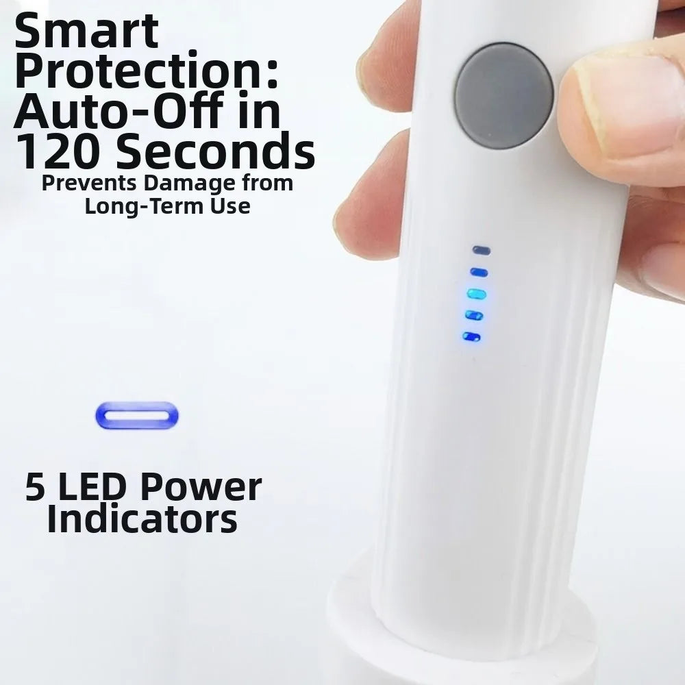 Rechargeable Electric Vacuum Pump Low Noise Portable Compressed Bag Air Pump Lightweight Mini Vacuum Bag Suction Pump Travel
