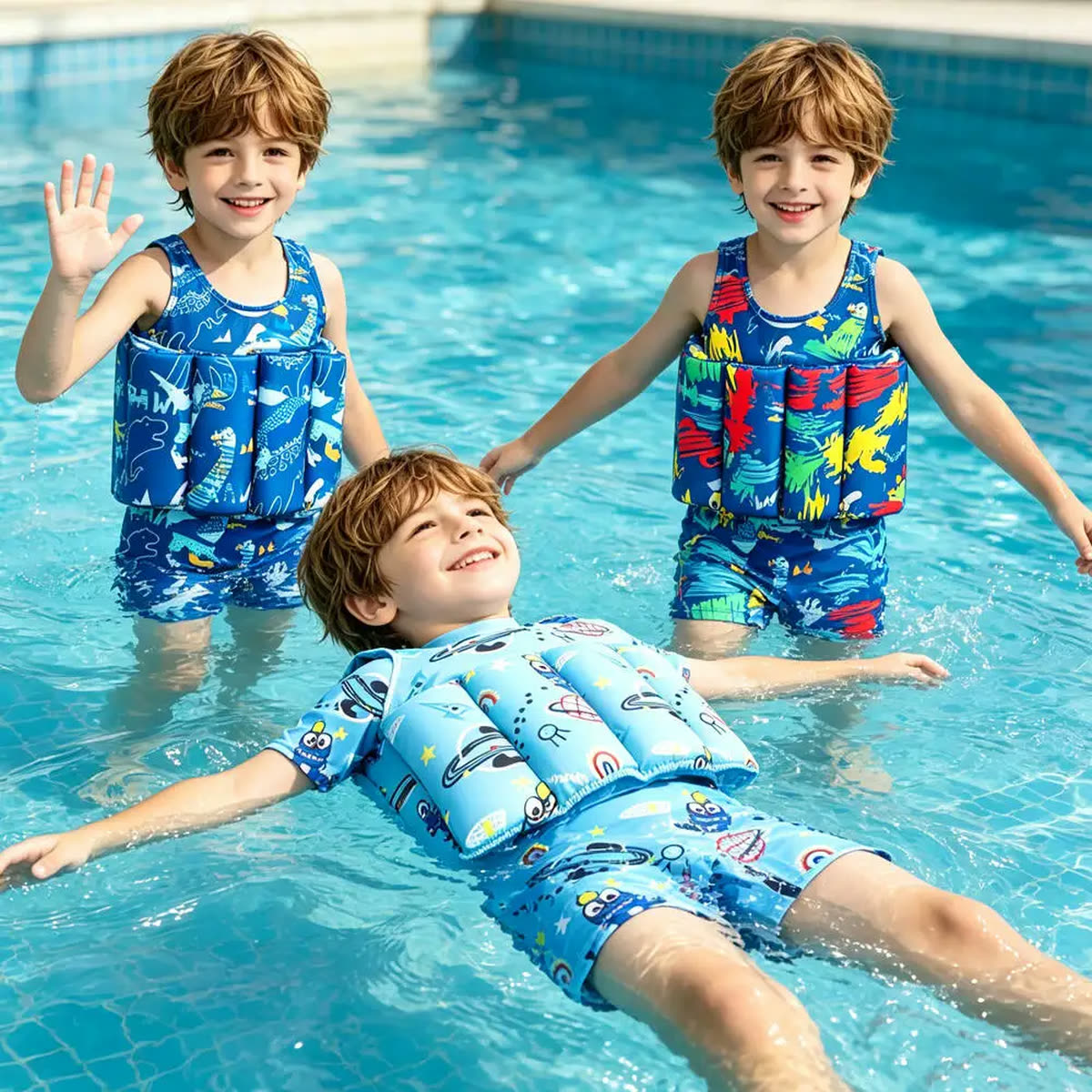 Desarrolla confianza en el agua