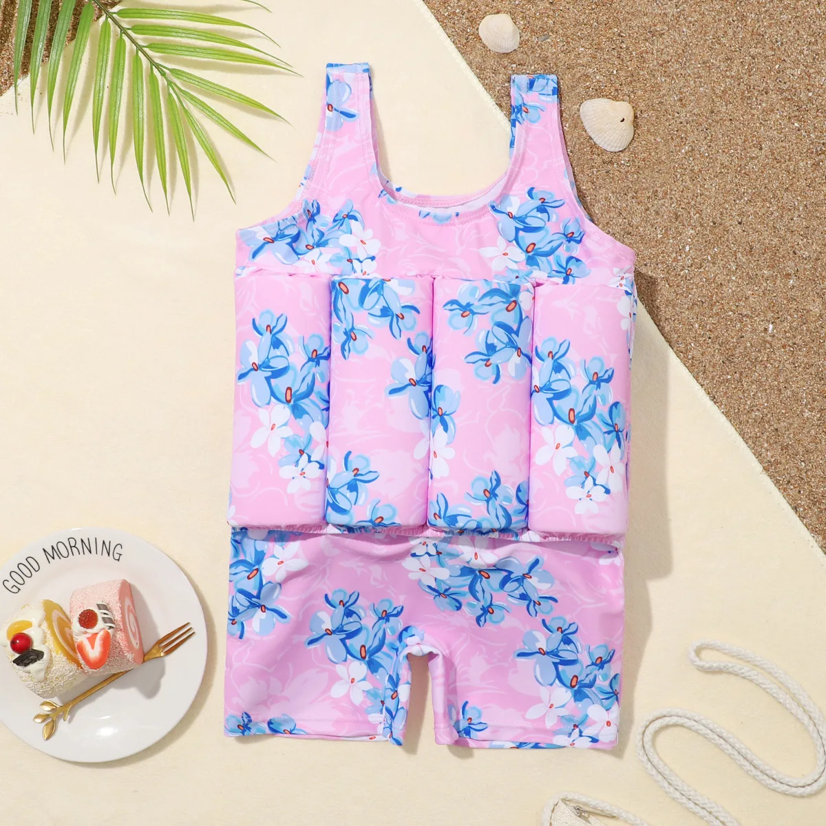 Floral rosa